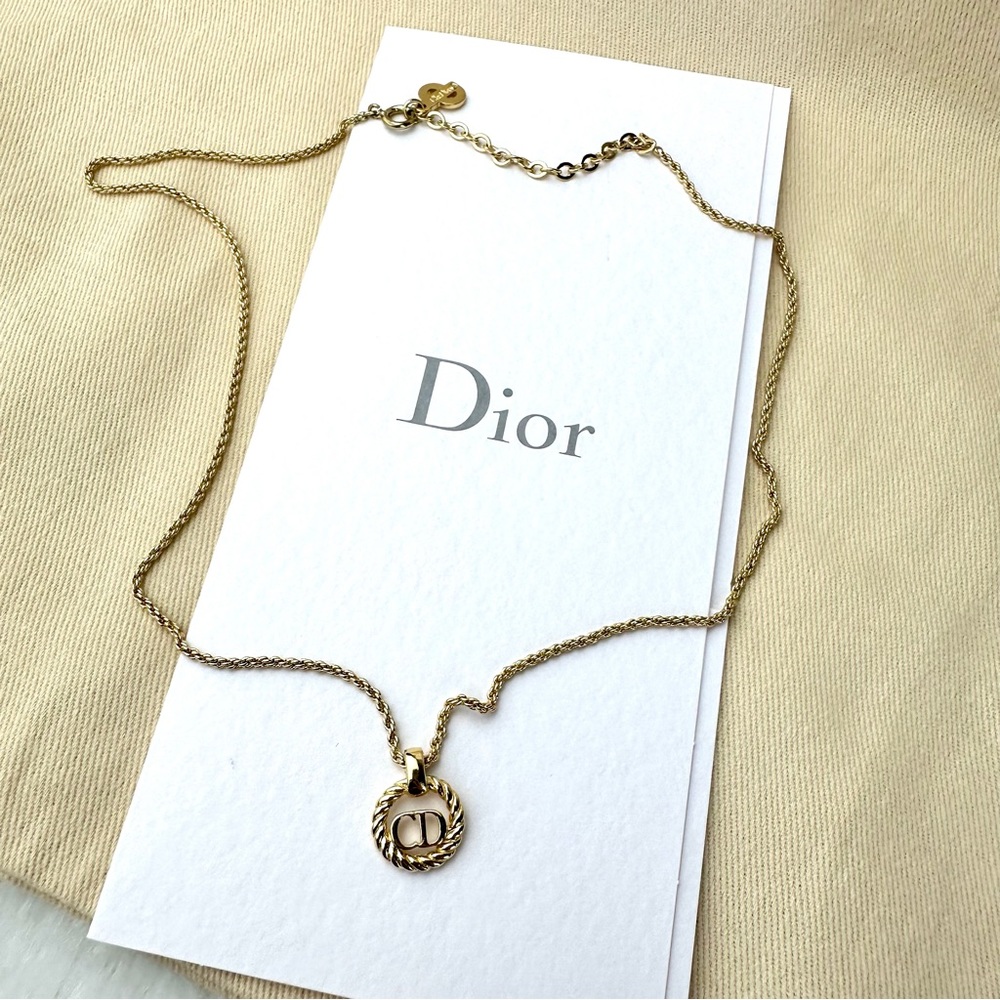 Christian Dior Necklace - Picture 3 of 5
